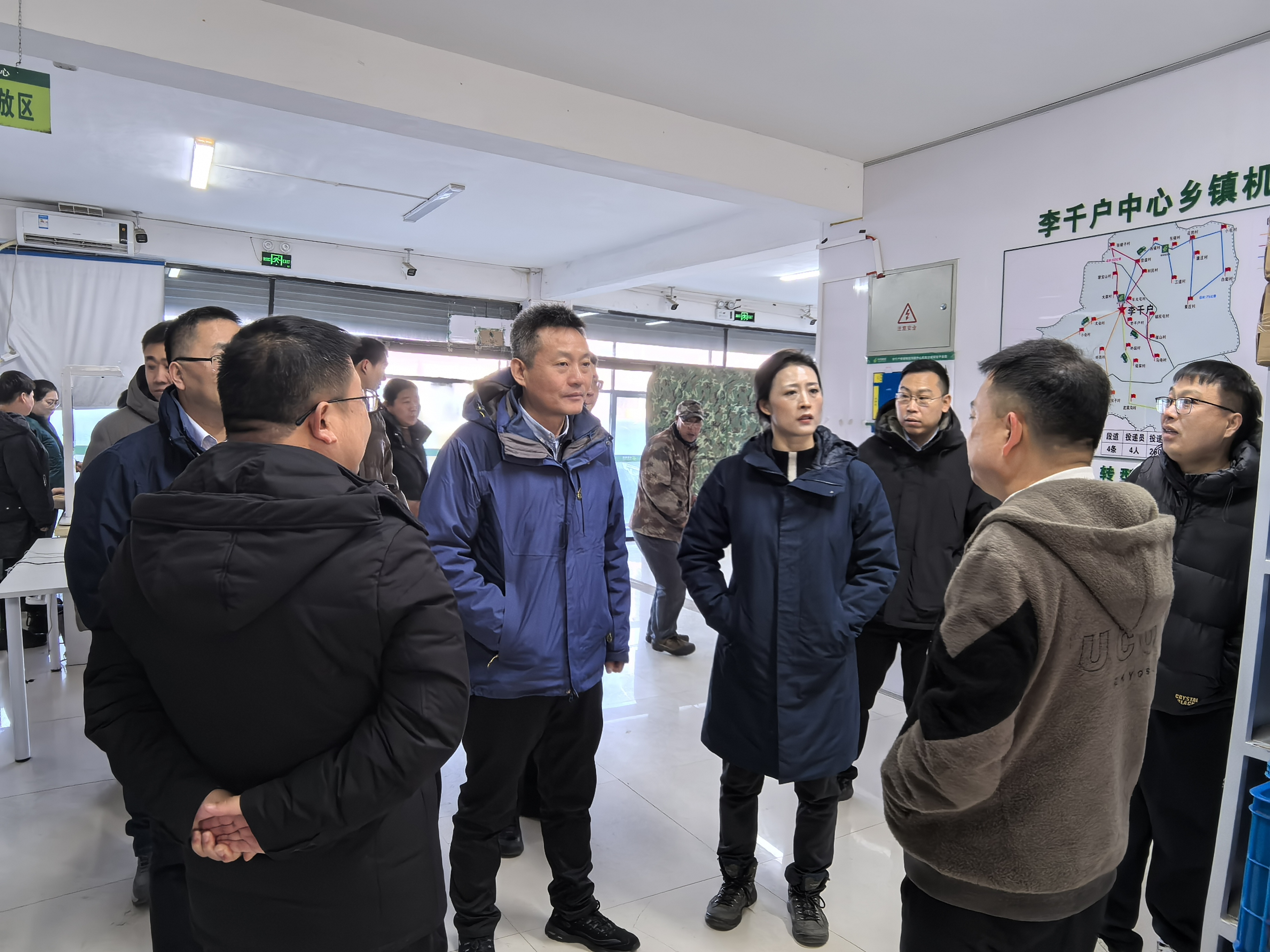 澳门博彩官网
赴铁岭调研农村寄递物流体系建设...